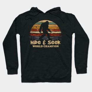 RETRO NEW COLOR HIDE AND SEEK WORLD CHAMPION Hoodie